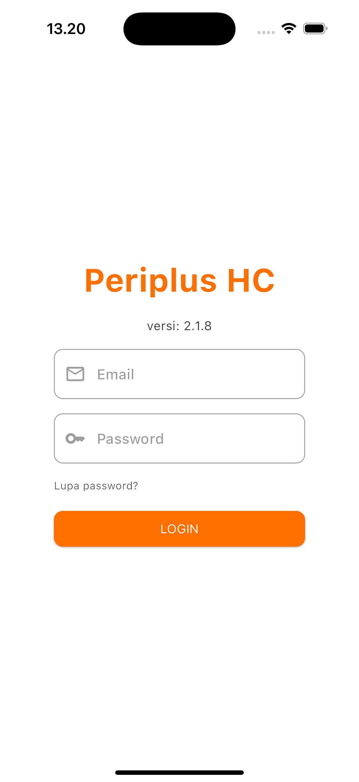 Login Page